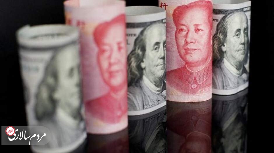 چین دلارهای خود را فروخت