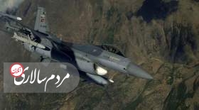 حمله هوایی دوباره ترکیه به شمال عراق
