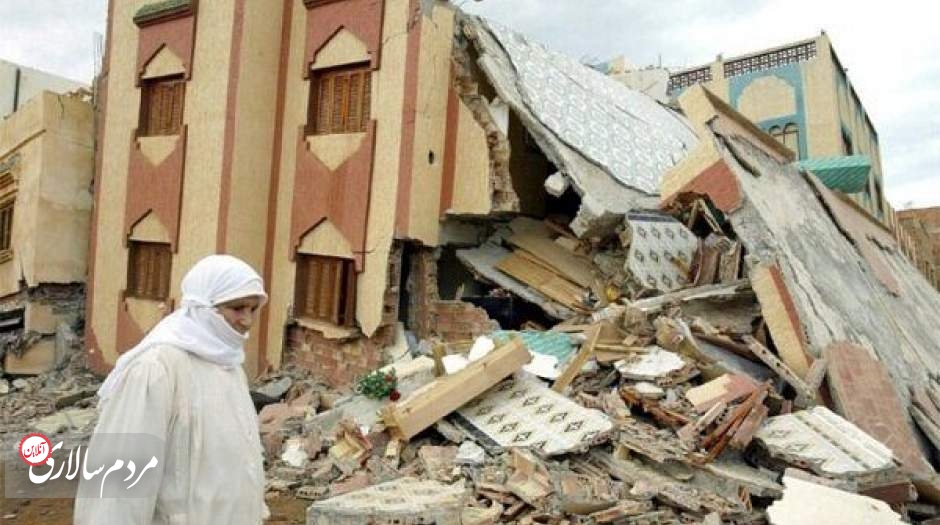 آمار هولناک قربانیان زلزله مراکش
