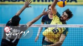 شکستی دیگر برای والیبال ایران در انتخابی المپیک