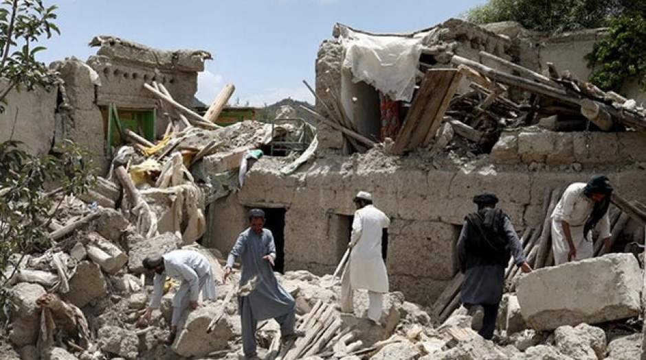 اعزام امدادگران ایرانی به افغانستان