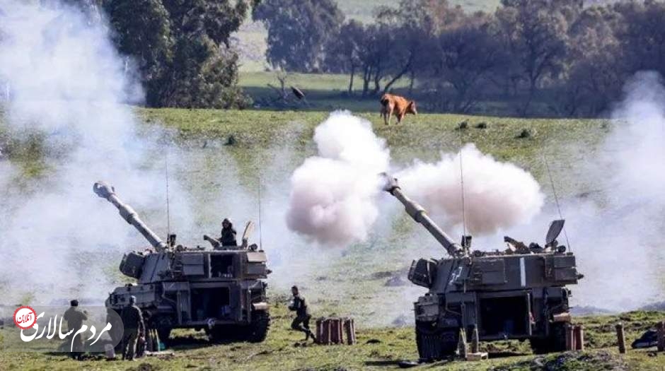 اسرائیل به جنوب لبنان حمله کرد
