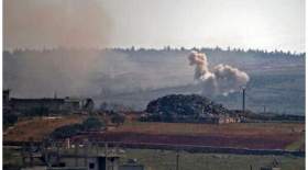 ۲ پایگاه نظامی مهم آمریکا در سوریه هدف قرار گرفت