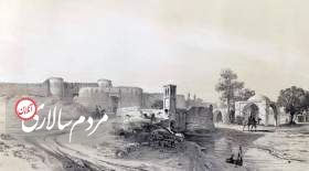 قدیمی‌ترین دیوار حفاظتی که دور تهران کشیده شد