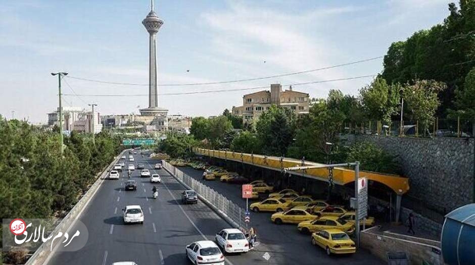 پیش‌بینی هوای تهران تا روز یکشنبه