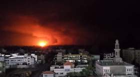 ادامه بمباران نوار غزه توسط اسرائیل