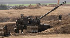  تانک های اسرائیلی در حال ورود به حومه شهر غزه