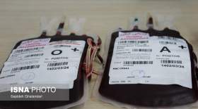 کاهش اهدای خون تهرانی‌ها