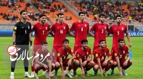 صعود تیم ملی نوجوانان ایران به دور حذفی