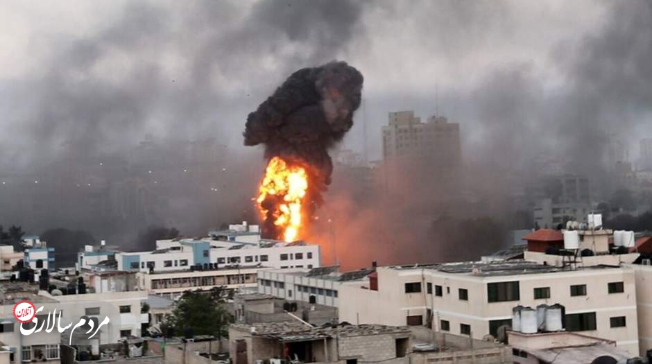 بمباران ۳ مسجد دیگر در غزه