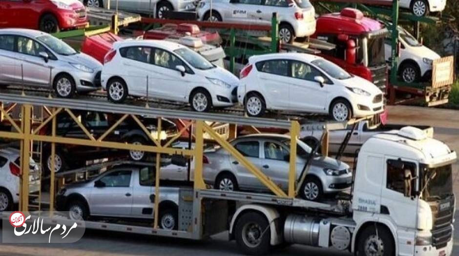 آخرین خبر در خصوص واردات خودروهای کارکرده