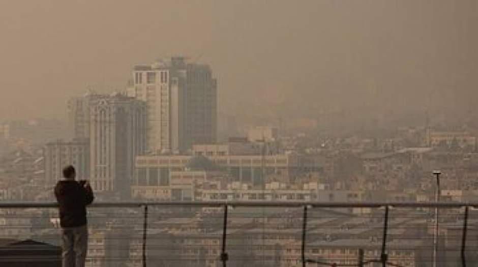 هشدار نارنجی آلودگی هوا در تهران ادامه دارد