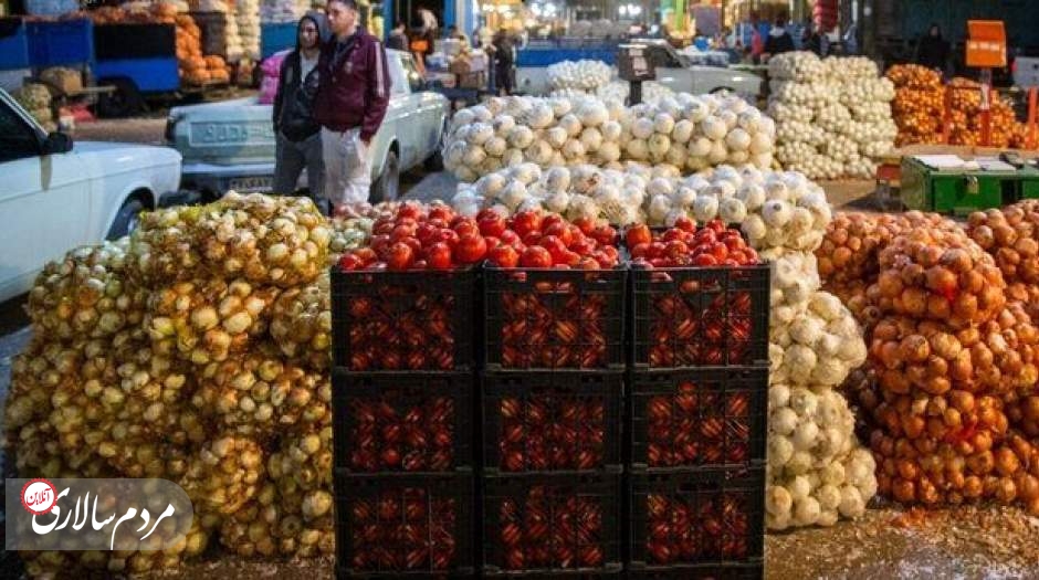محدودیت جدید برای صادرات پیاز و گوجه فرنگی