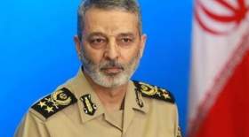 پیام فرمانده کل ارتش به مرجع تقلید معروف و آملی لاریجانی