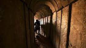 اسرائیل تونل‌های حماس را به آب بست