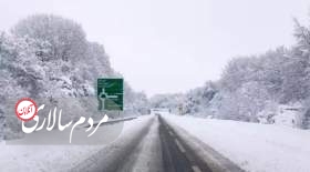 رانندگی در برف؛ قانون ۲۰ ثانیه را رعایت کنید
