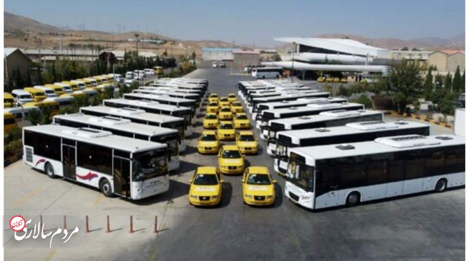 فعالیت اولین اتوبوس برقی در خیابان ولی عصر تهران+عکس