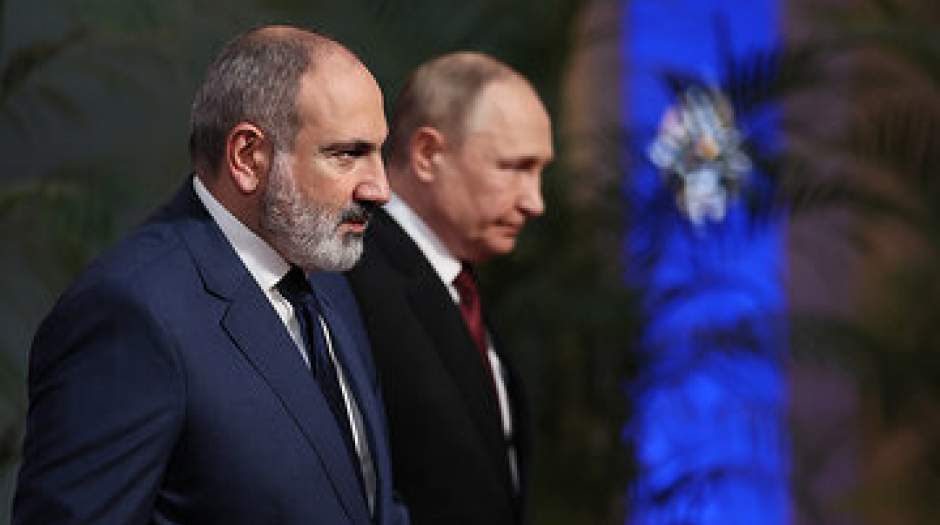 دلایل تیرگی روابط ایروان و مسکو