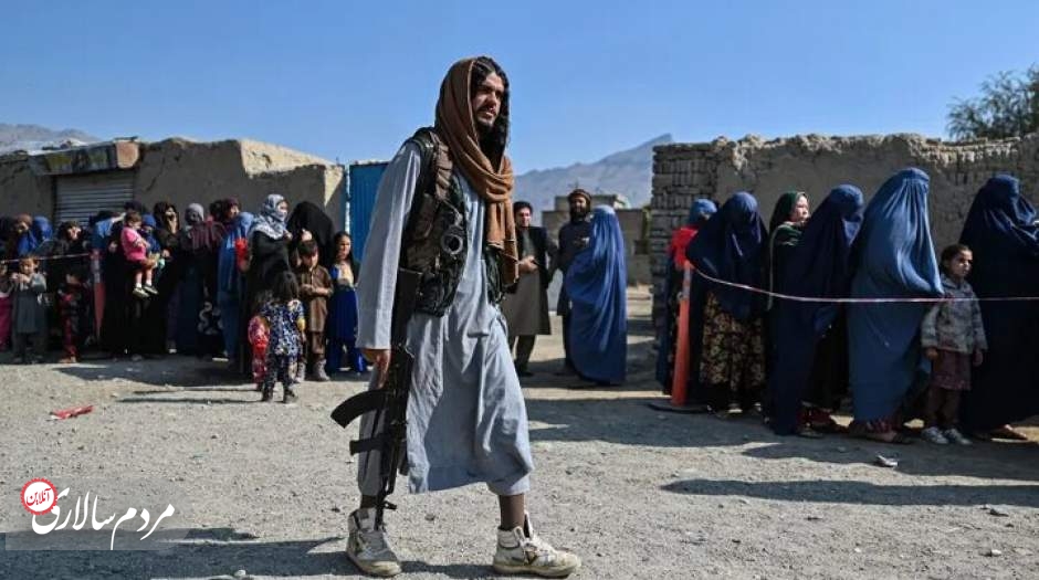 طالبان مردم را در ملأ عام شلاق زد!