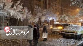 تهرانی‌ها منتظر برف باشند