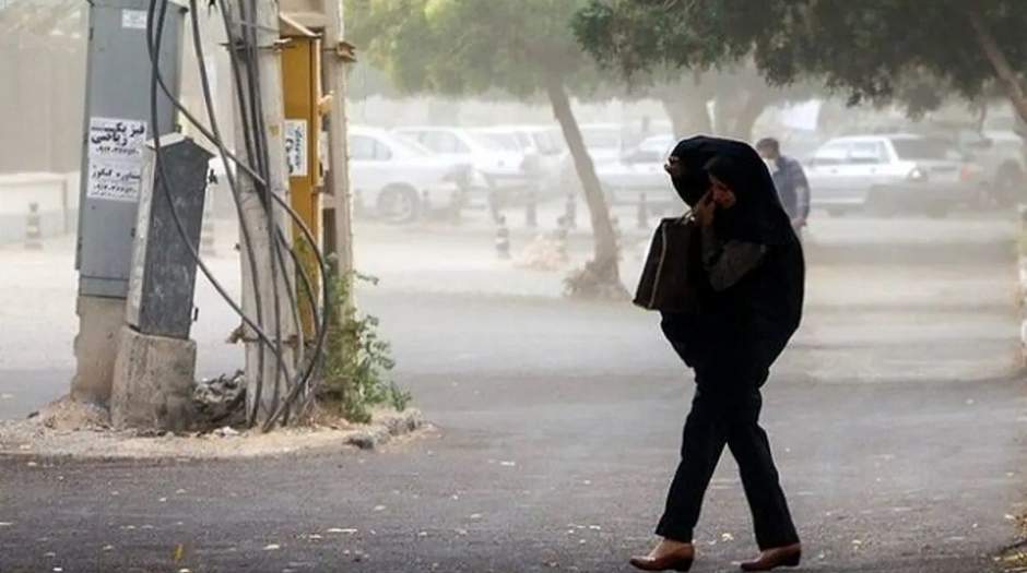 پیش بینی وزش باد شدید در جنوب و غرب تهران