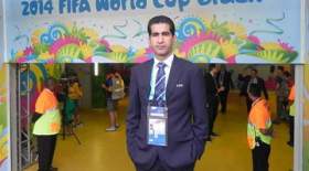 یک ایرانی ناظر رقابت‌های مقدماتی جام جهانی ۲۰۲۶