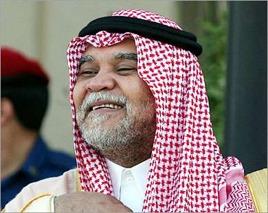 شاهزاده بندر بن سلطان رئیس اطلاعات عربستان شد