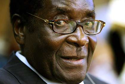 موگابه آماده کناره گیری از قدرت است