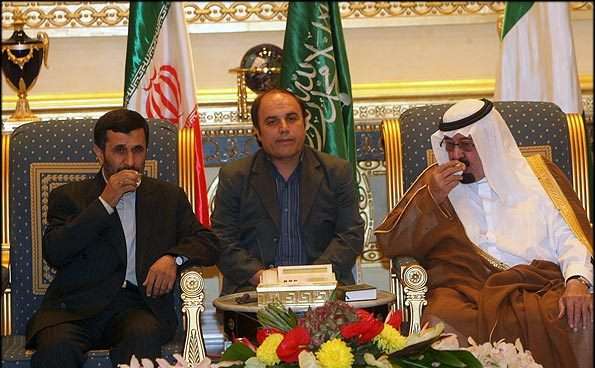 عربستان از احمدی نژاد دعوت به حضور کرد