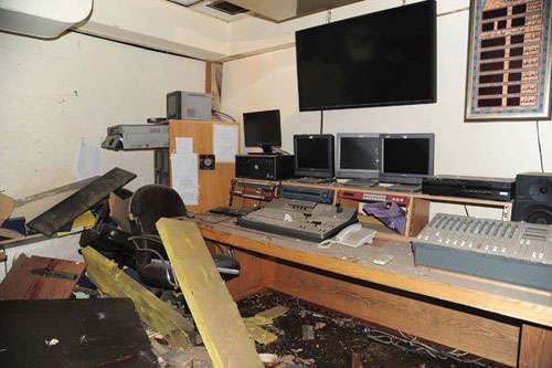 انفجار بمب در ساختمان رادیو و تلویزیون دولتی سوریه