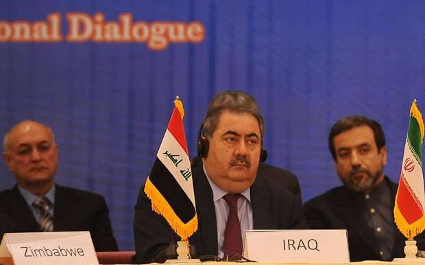 موضع عراق درقبال سوريه  موضع اتحاديه عرب است