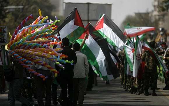 راهپيمايي روز جهاني قدس در تهران آغاز شد