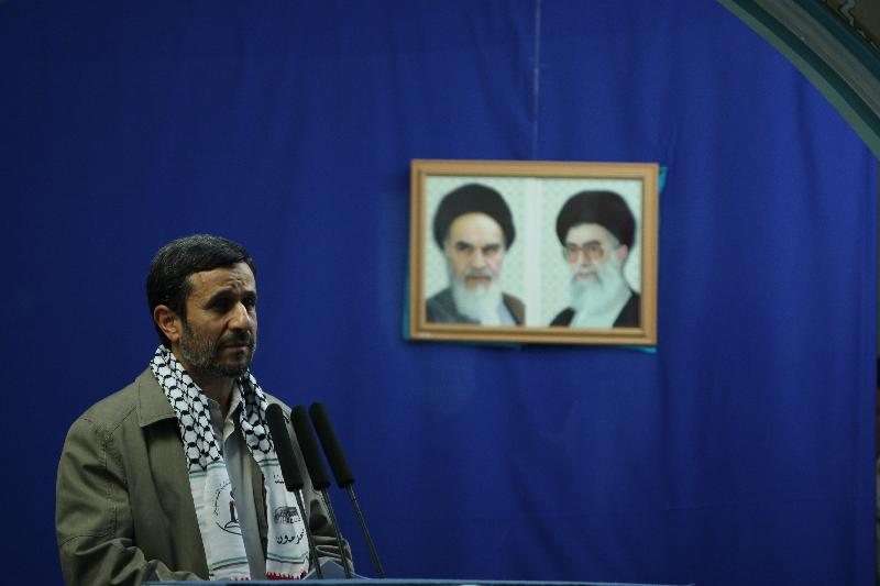 کاخ سفید نسبت به سخنان احمدی‌نژاد در روز قدس واکنش نشان داد