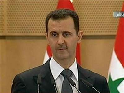 بشار اسد آماده کناره‌ گیری از قدرت است