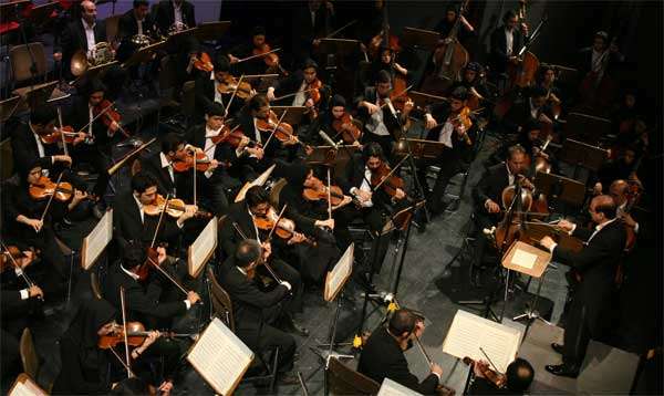ارکستر سمفونیک تهران وجود خارجی ندارد