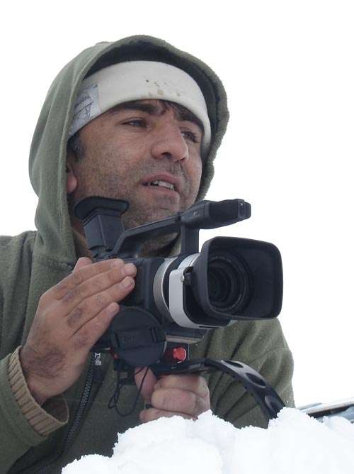 رحیم ذبیحی،فیلمساز متولد بانه که میگوید غمی انسانی از او یک فیلمساز ساخته است