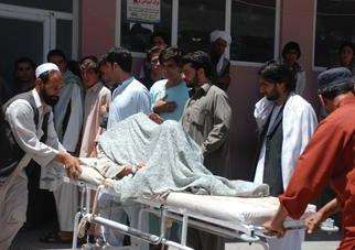 حمله تروریستی به نمازگزاران افغان