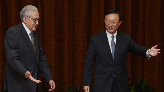 چهار پیشنهاد چین برای حل بحران سوریه