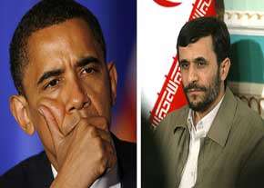 روز 17 آبان 87 احمدی نژاد در پیامی به اوباما انتخاب او را تبریک گفت اما این بار پیامی برای اوباما نفرستاد