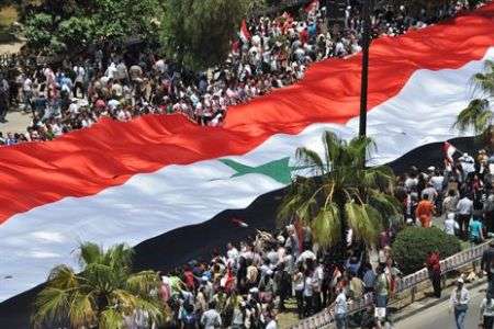 ائتلاف مخالفان اسد توسط صد کشور به رسمیت شناخته شد