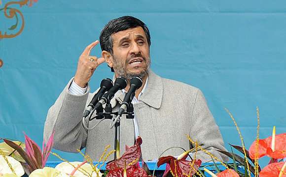 آقای احمدی نژاد؛ پس چرا نمی گویی؟