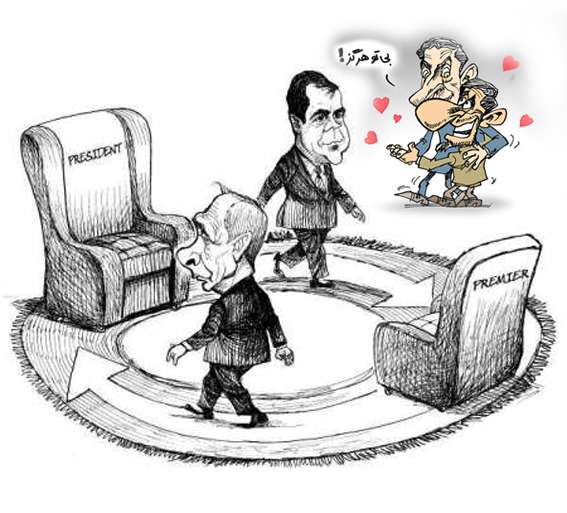 درباره مدل ایرانی «پوتین – مدودف»