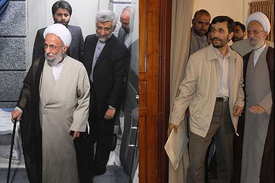 آیا سرنوشت احمدی نژاد در انتظار جلیلی است؟