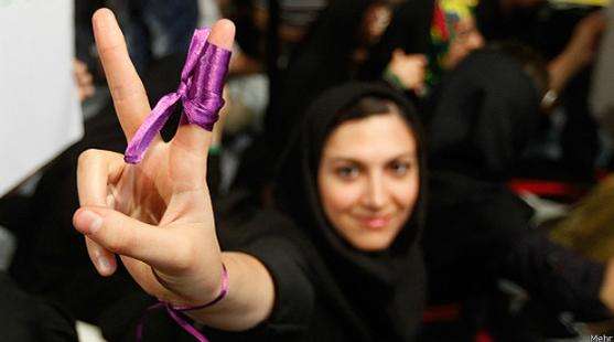 زنان ایران به دولت دکتر حسن روحانی امید بسته اند