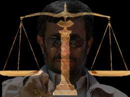 احمدی‌نژاد در ترازوی قضا