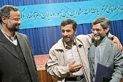 احمدی‌نژاد در زمان ظهور امام زمان(عج) باز خواهد گشت