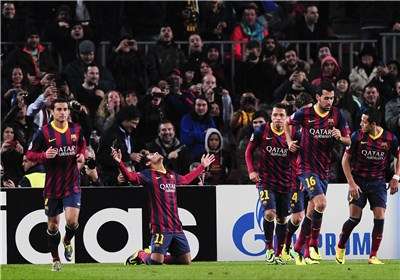پیروزی خفیف بارسلونا برابر ویارئال