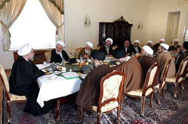 نشست دو کمیسیون‌ مجلس خبرگان رهبری به ریاست روحانی برگزار شد