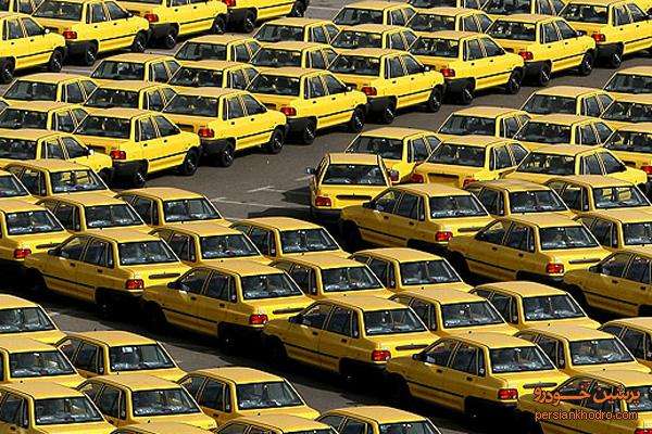 جايگزيني 80 هزار تاكسي فرسوده توسط ايران خودرو