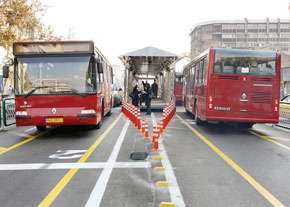 بهره‌برداری از بلندترین خط اتوبوسرانی تندروی پایتخت